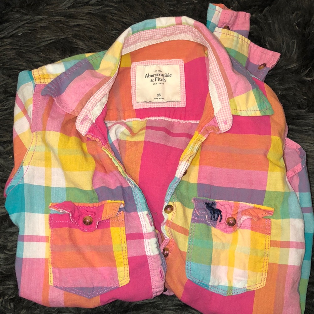 Abercrombie & Fitch Button Down